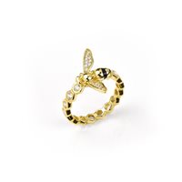 Ring Misis Woman LIFE in Silver Zircone AN03520-18